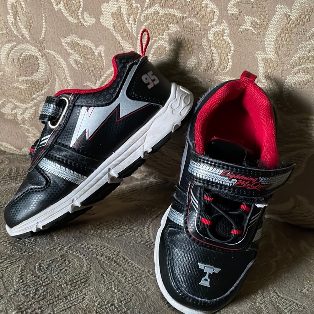 Disney Pixar Lightning McQueen sneakers